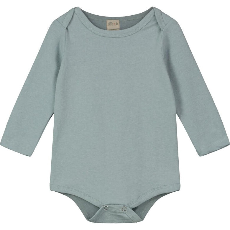 Blue Long Sleeve Body/T-shirt by Ettie + H