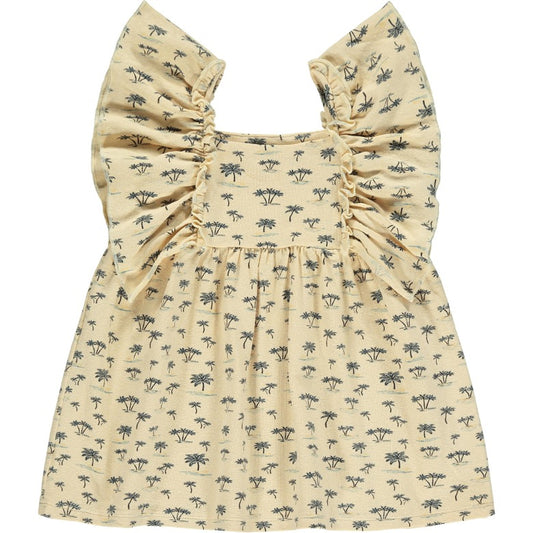 `Sidney' Latte Islands Dress by Ettie + H