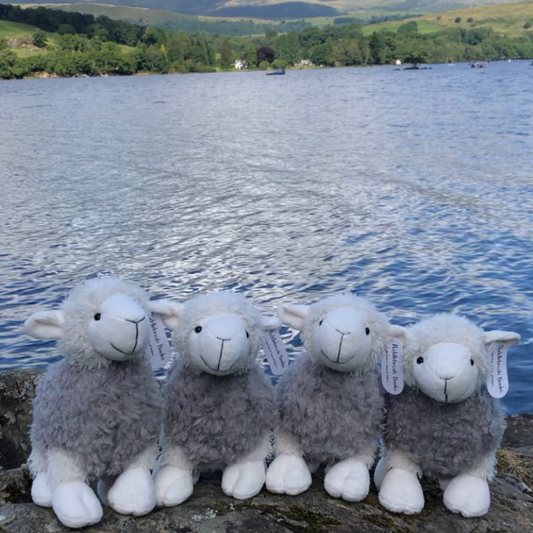 Herdwick Sheep Soft Toy - Mr Puddlebrush