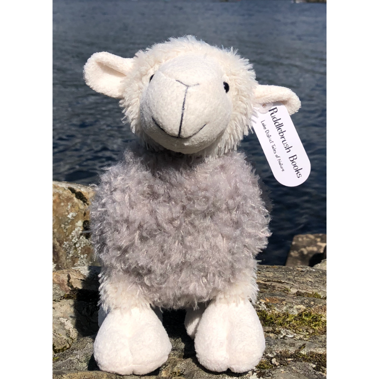 Herdwick Sheep Soft Toy - Mr Puddlebrush