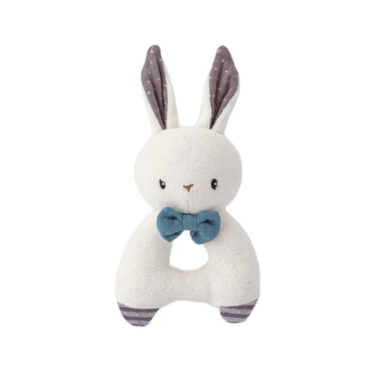 Blue Rabbit Rattle by Jumini