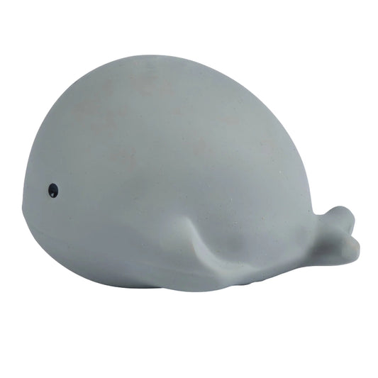 Whale - Organic Baby Teether Rattle & Bath Toy by TIKIRI