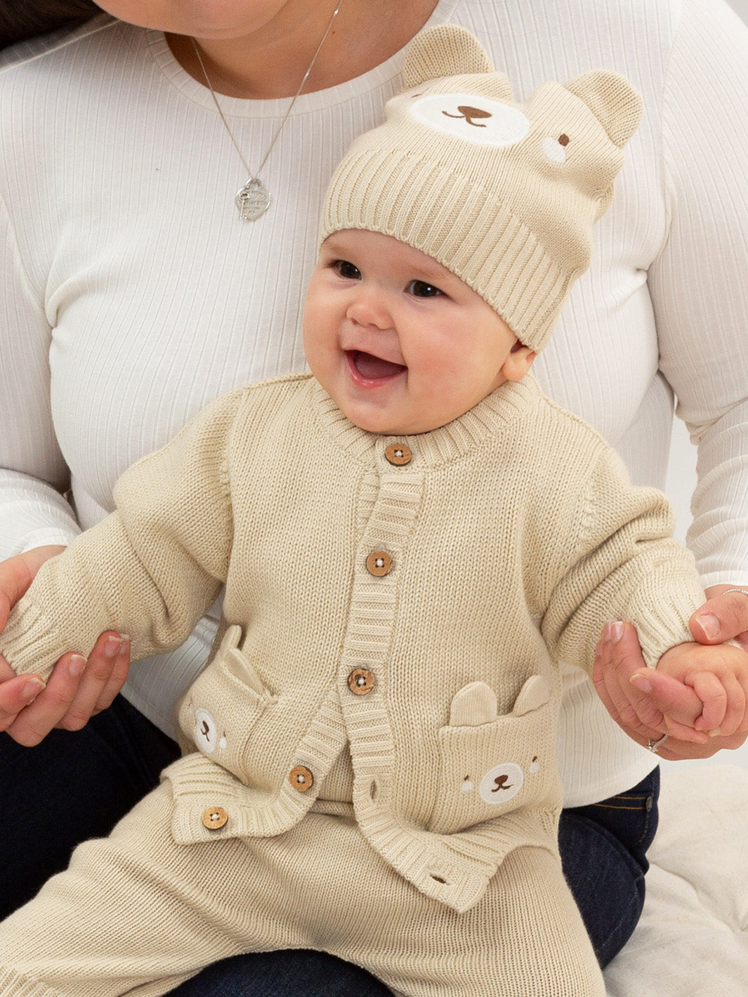 Little Ted Knit Hat by Kite Clothing