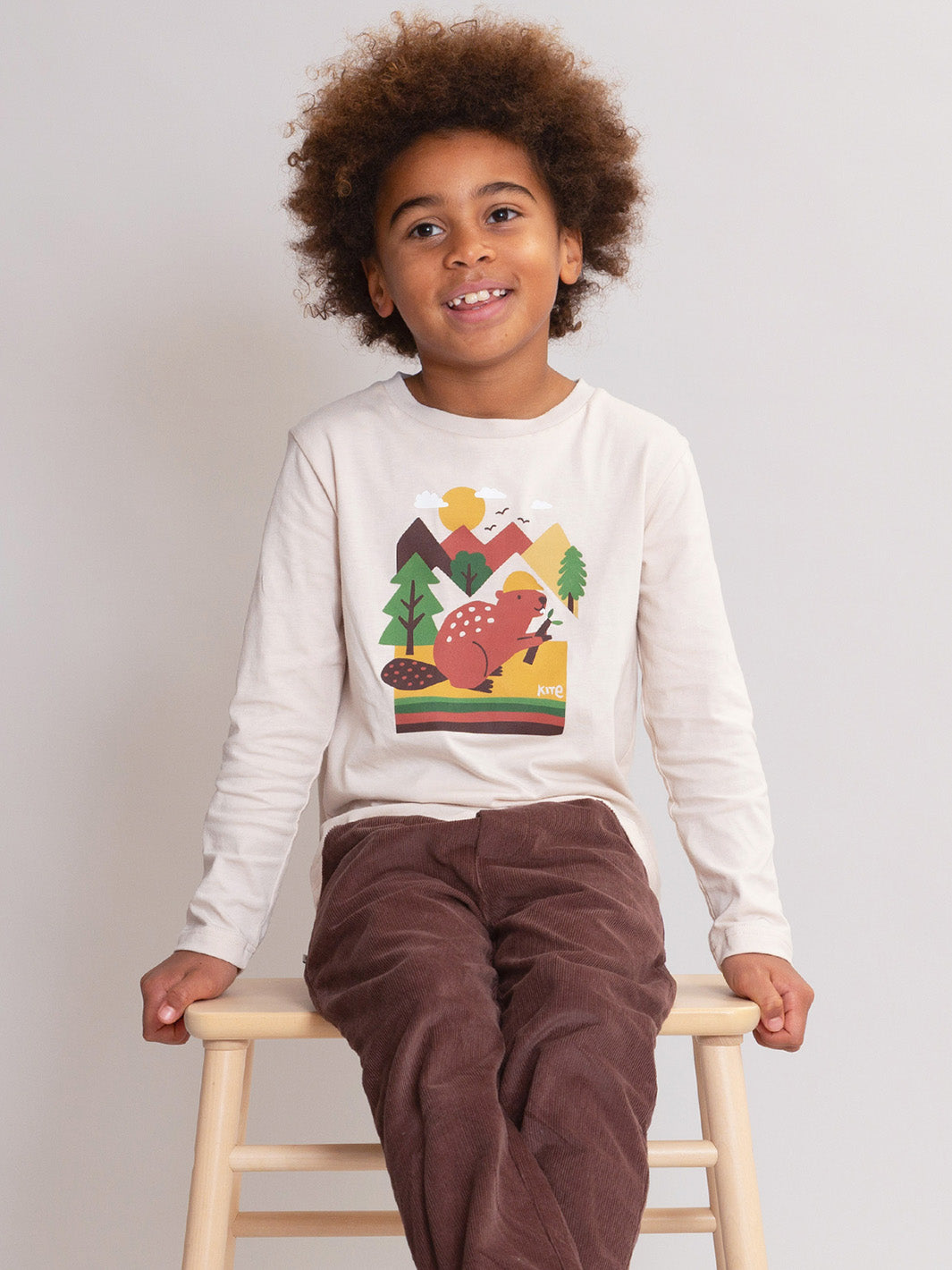 Busy Beaver T-Shirt by Kite Clothing
