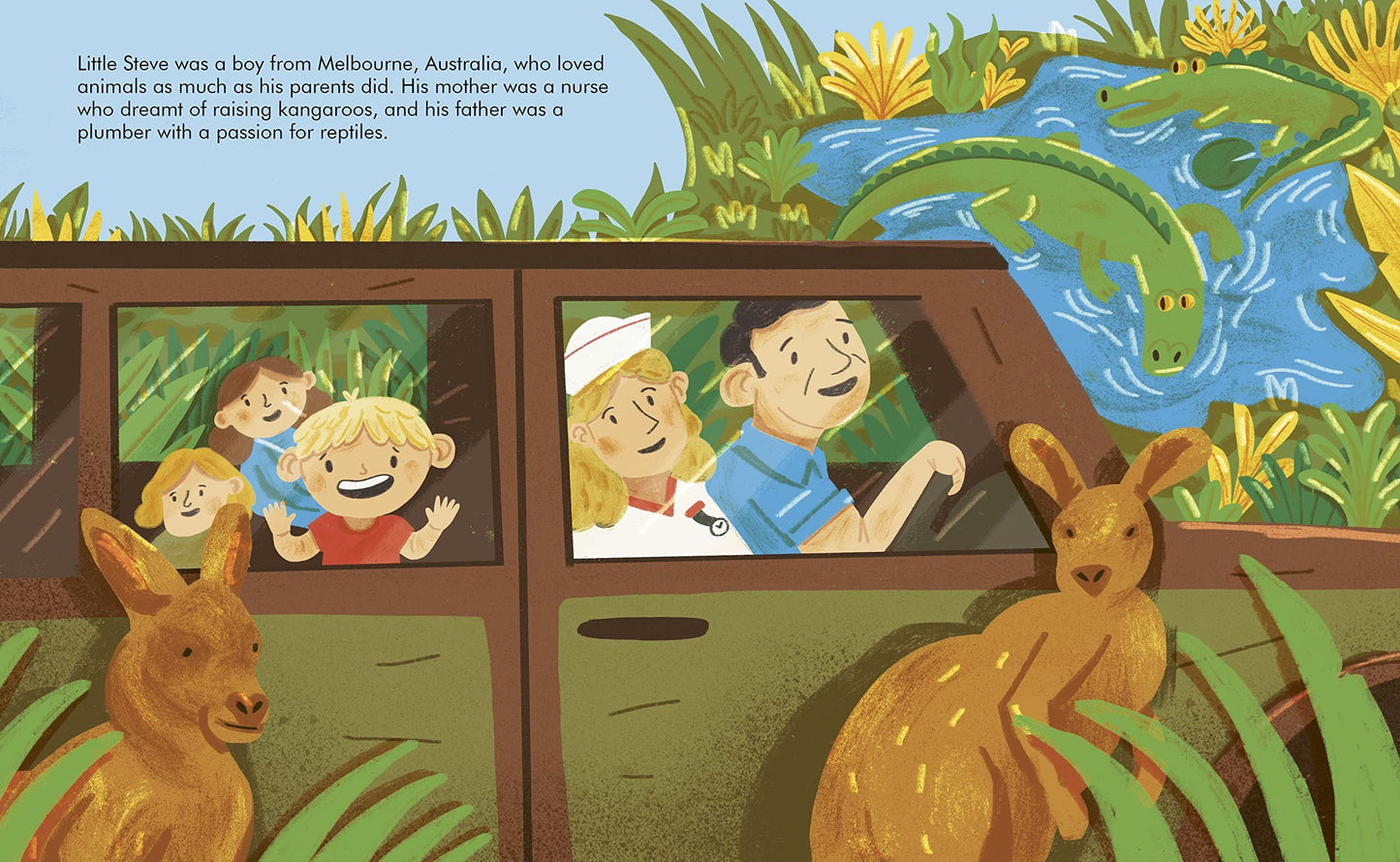 Steve Irwin Little People, Big Dreams