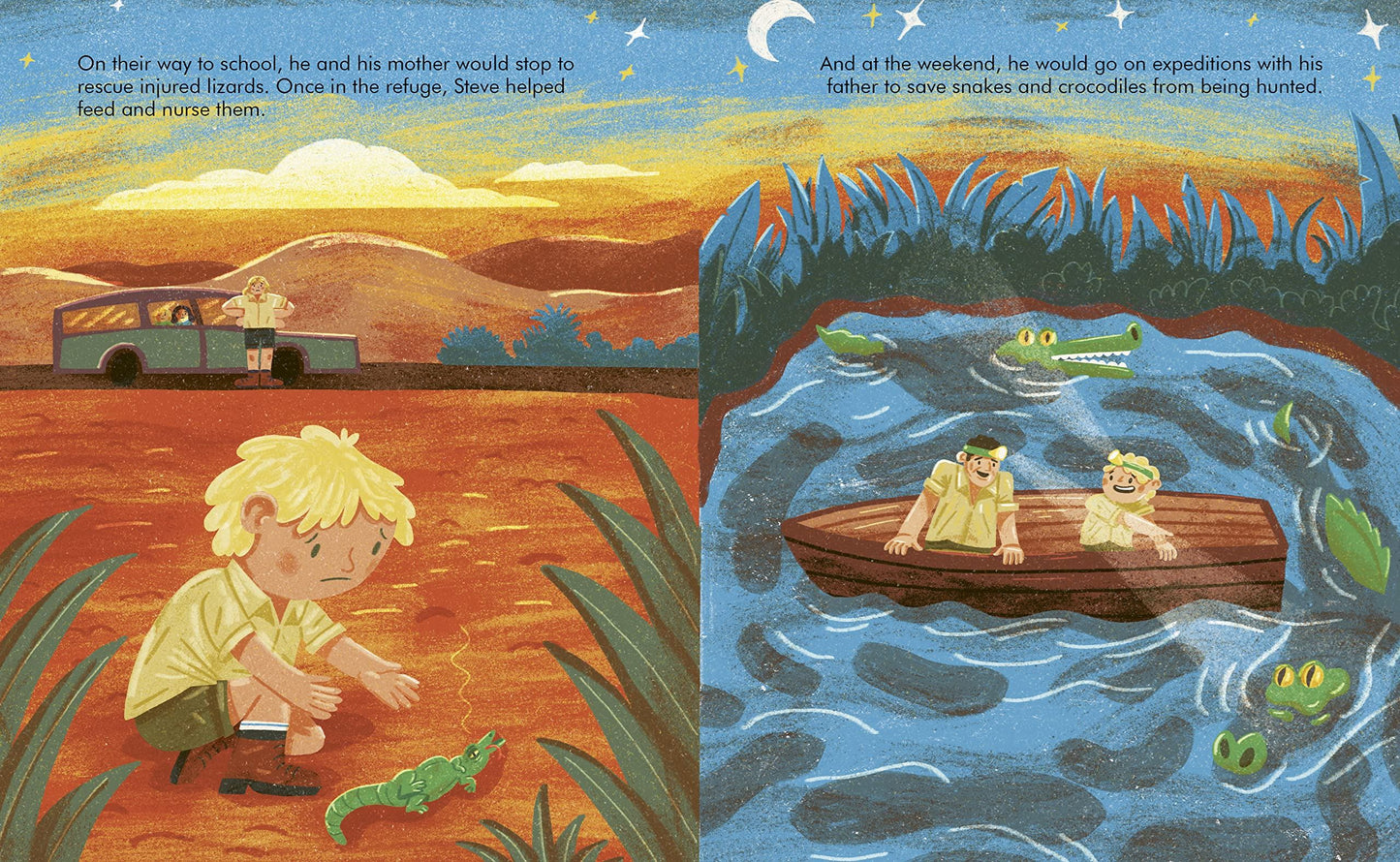 Steve Irwin Little People, Big Dreams