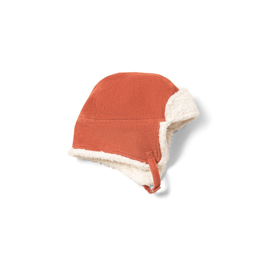 Ginger Sherpa Fleece Hat by Little Green Radicals