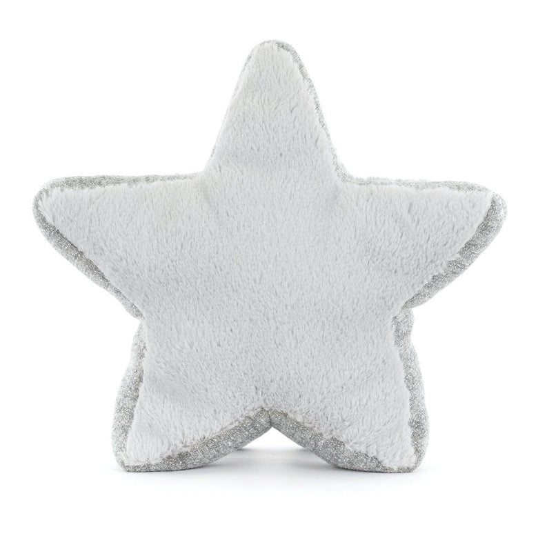 Amuseables Silver Star by Jellycat