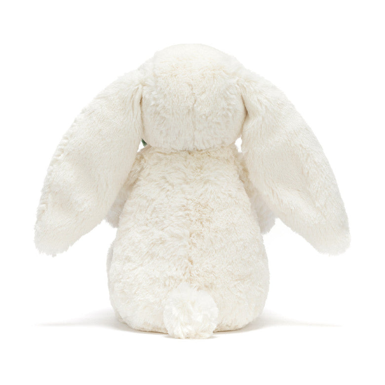 Cream Bunny With Plant by Jellycat