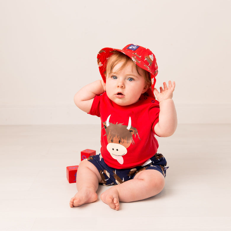 Hamish T-shirt by Blade & Rose