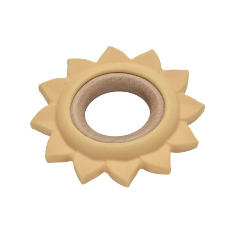 Sun Teething Ring by Jumini Baby
