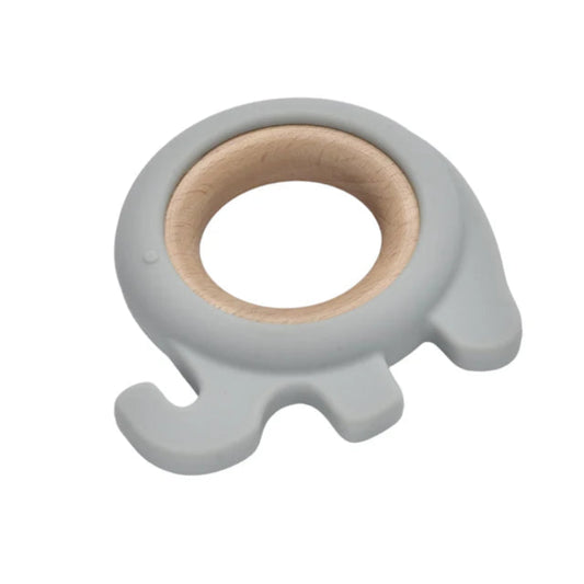 Elephant Teething Ring by Jumini Baby