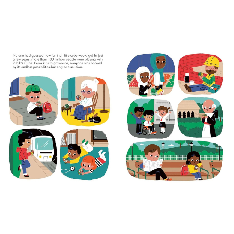 Erno Rubik Little People, Big Dreams