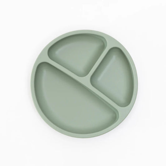 Green Silicone Divider Plate by Green Island