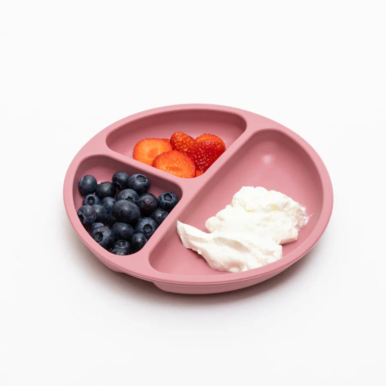 Mulberry Silicone Divider Plate by Green Island