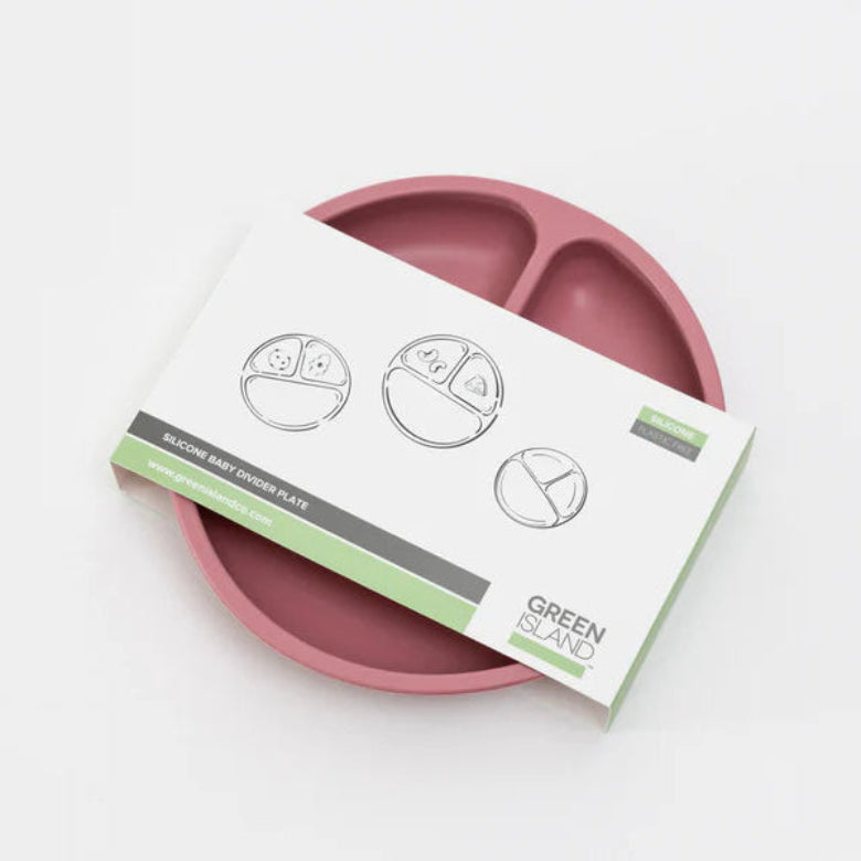 Mulberry Silicone Divider Plate by Green Island