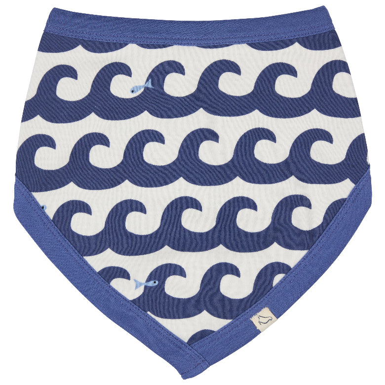 Waves Bib by Pigeon Organics