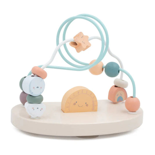 Wooden Highchair Bead Coaster By Jumini