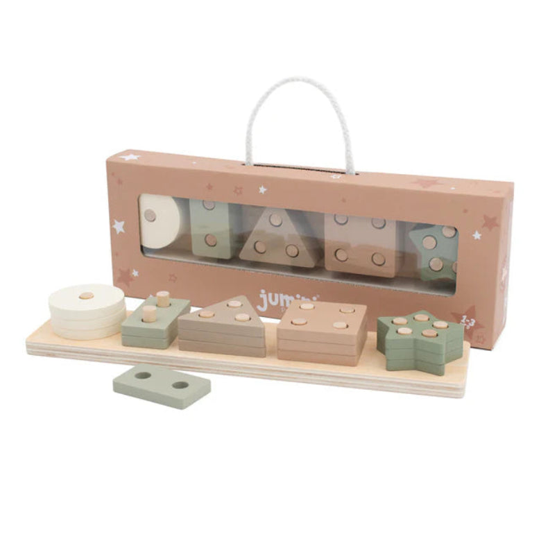 Peg Matching Game By Jumini