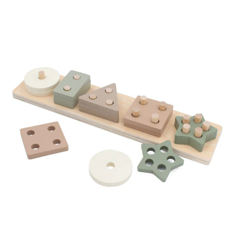 Peg Matching Game By Jumini