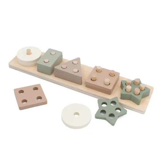 Peg Matching Game  By Jumini