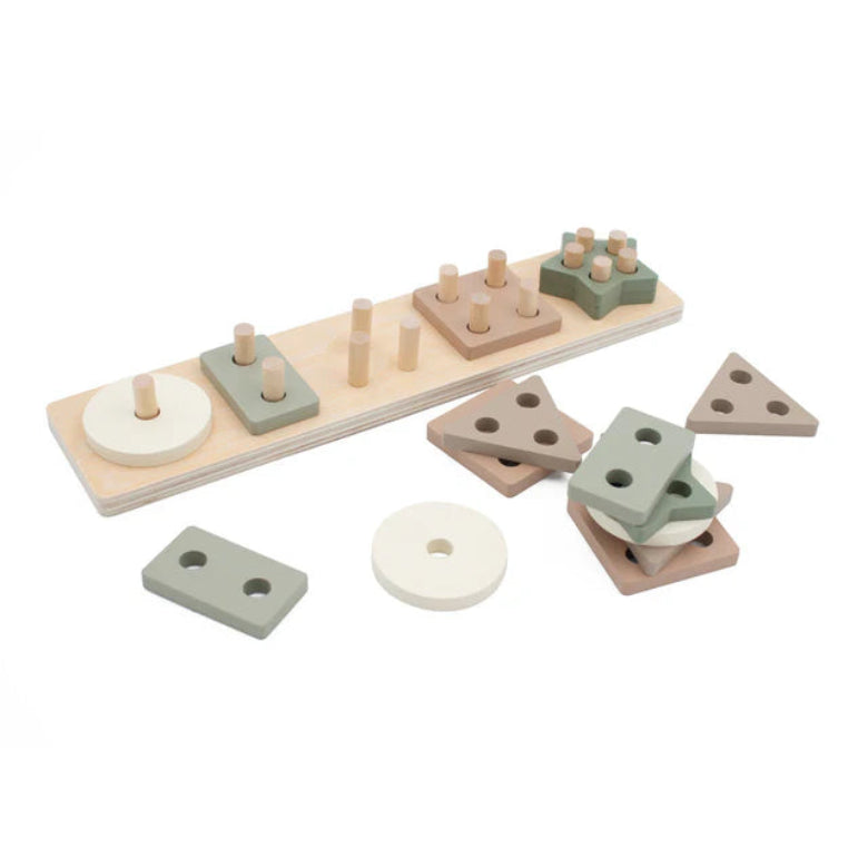 Peg Matching Game By Jumini
