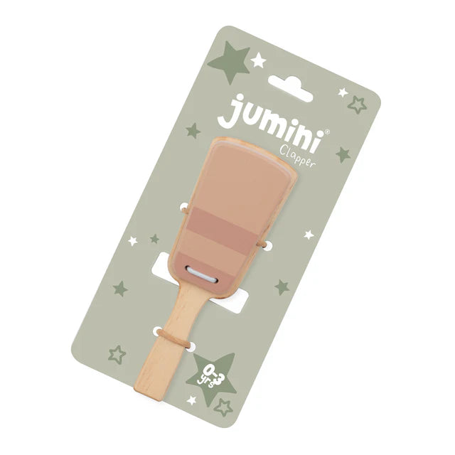 Wooden Clapper Musical Toy By Jumini