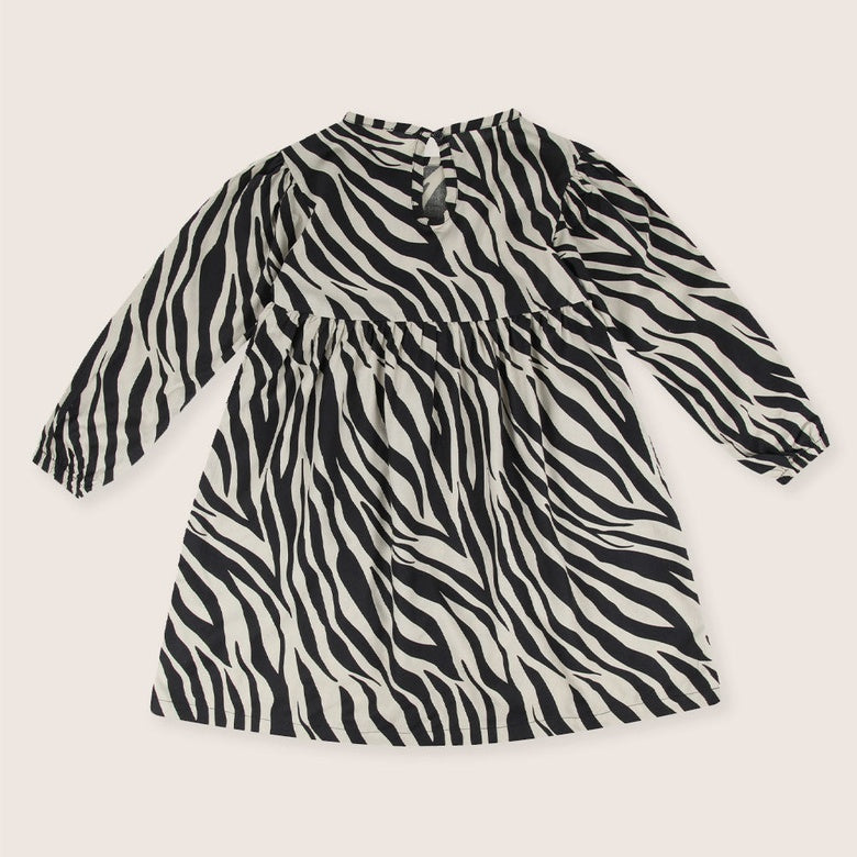 Zebra Dress by Turtledove London