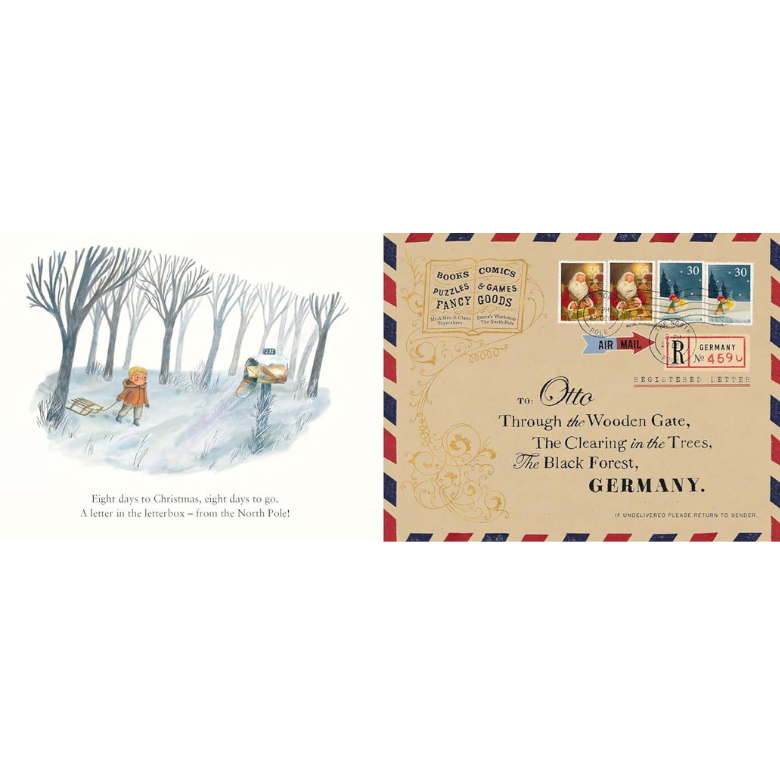 Letters From The North Pole by Magic Cat