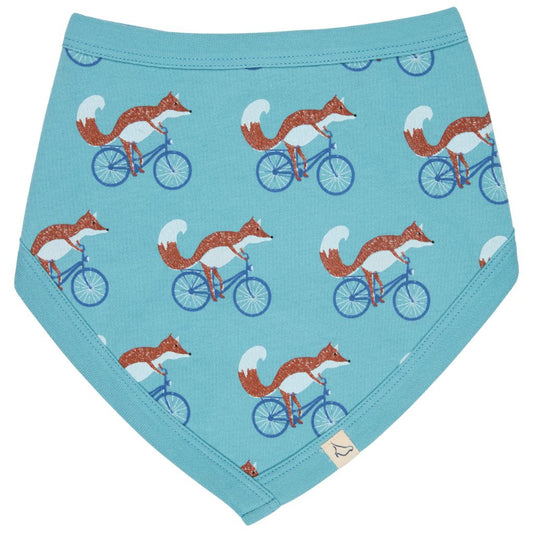 Cycling Fox Bib by Pigeon Organics