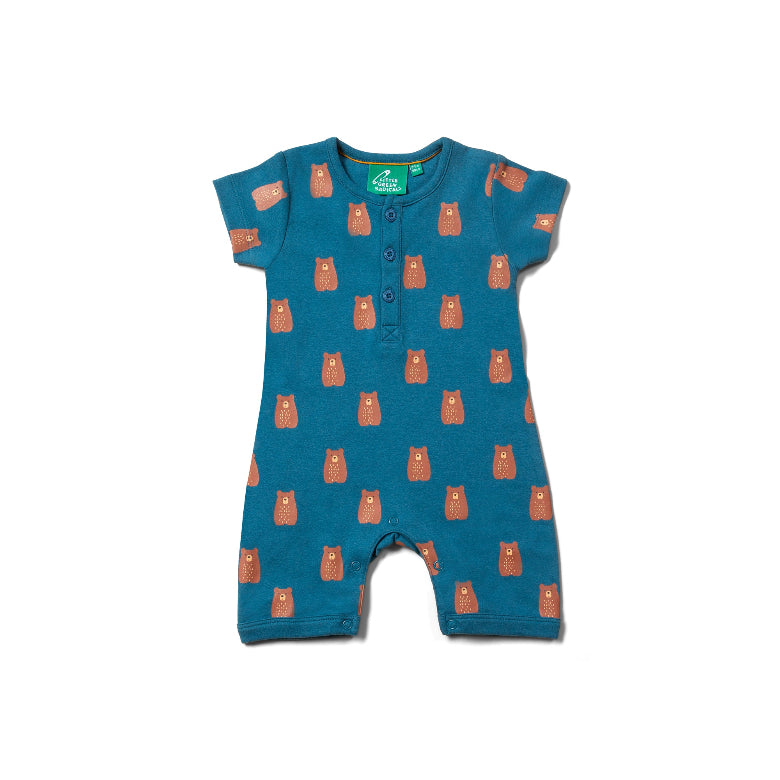 Teddy Bears Romper by Little Green Radicals