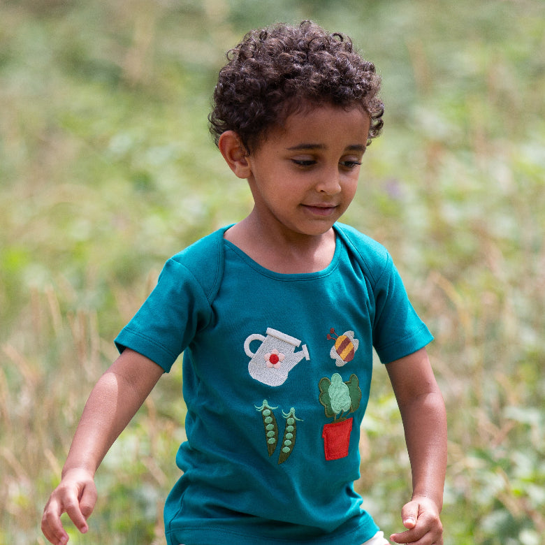 Spring Garden T Shirt by Little Green Radicals