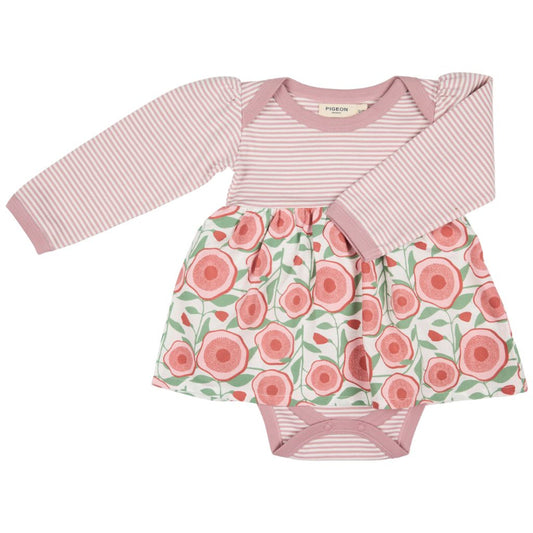 Floral Baby Dress by Pigeon Organics