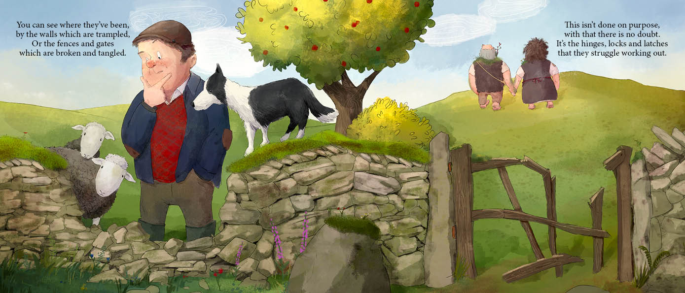 The Grunts - A Lake District Tale by Puddlebrush books