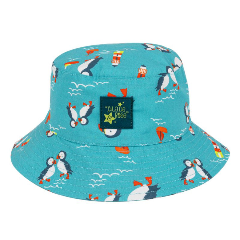 Kenzie The Puffin Summer Hat by Blade & Rose