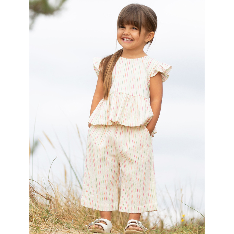 Special Stripe Pull Up Trousers by Kite Clothing
