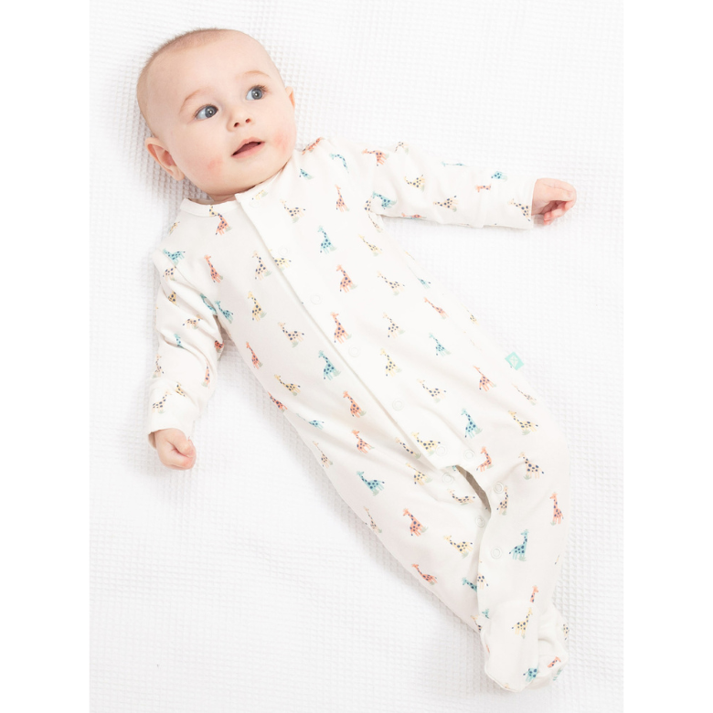 Sweet Giraffe Sleepsuit by Kite Clothing