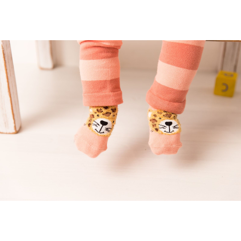 Lola The Jaguar Socks by Blade & Rose