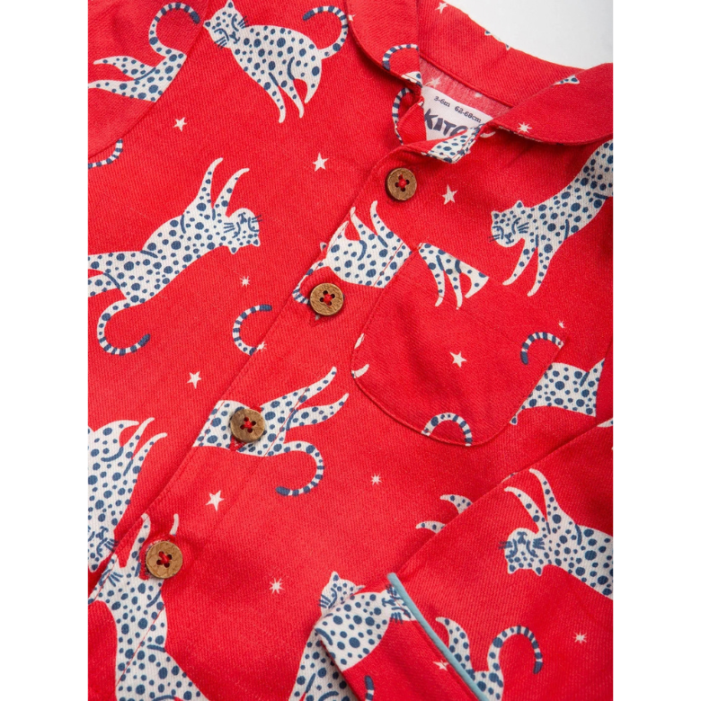 Snow Leopard Romper by Kite Clothing