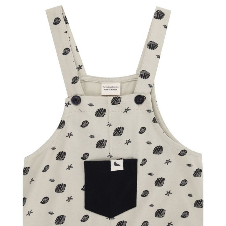 Seashell Dungarees by Turtledove London