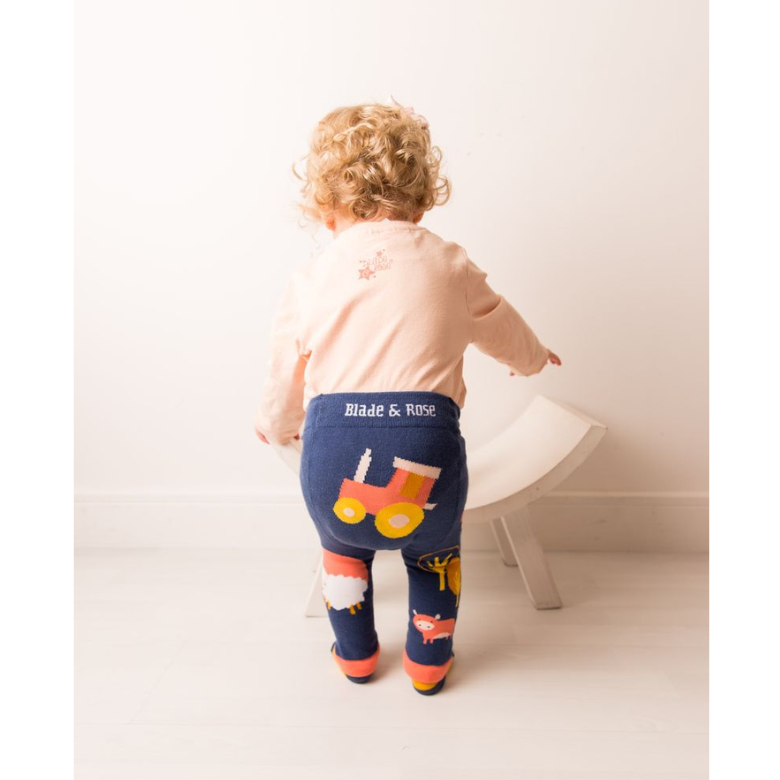 Meadow Farmyard Leggings by Blade & Rose