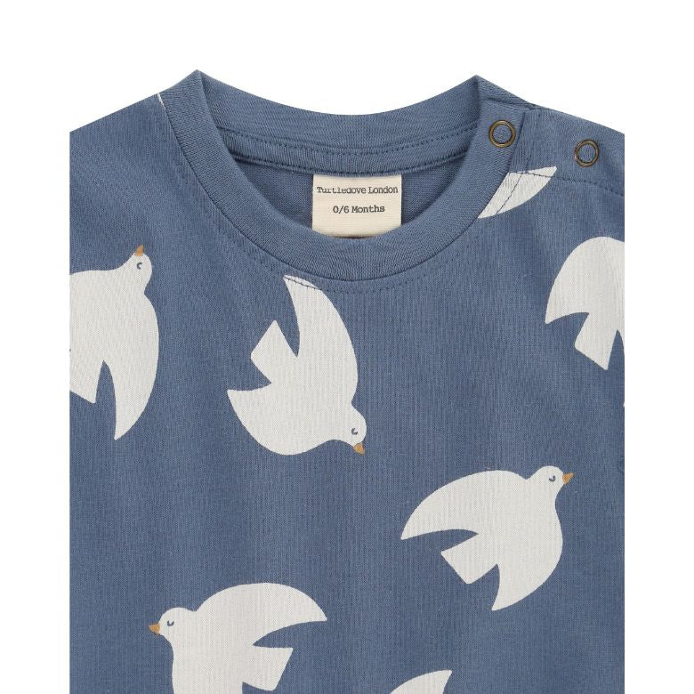 Seagull Romper by Turtledove London