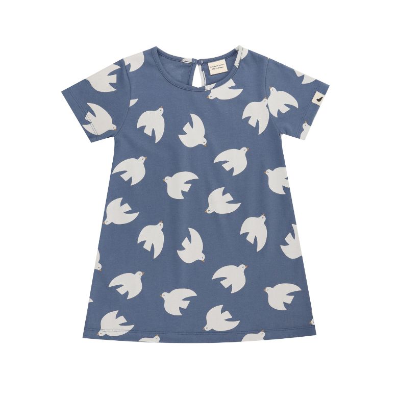 Seagull T-shirt Dress by Turtledove London