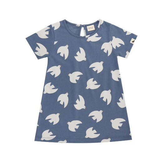 Seagull T-shirt Dress by Turtledove London