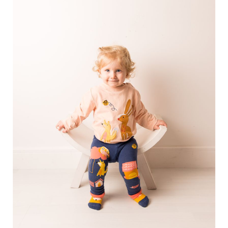 Meadow Farmyard Top by Blade & Rose