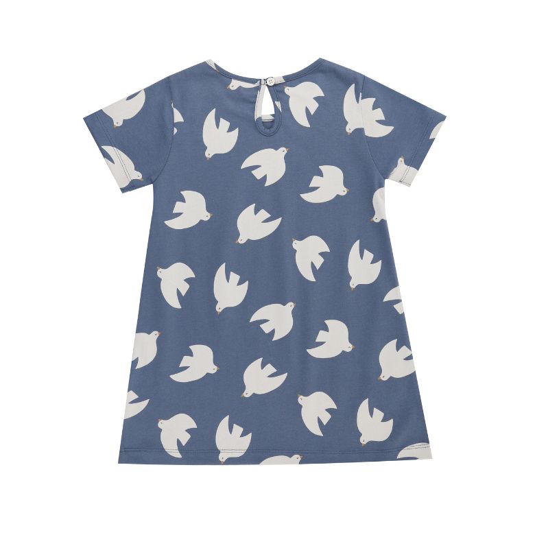 Seagull T-shirt Dress by Turtledove London