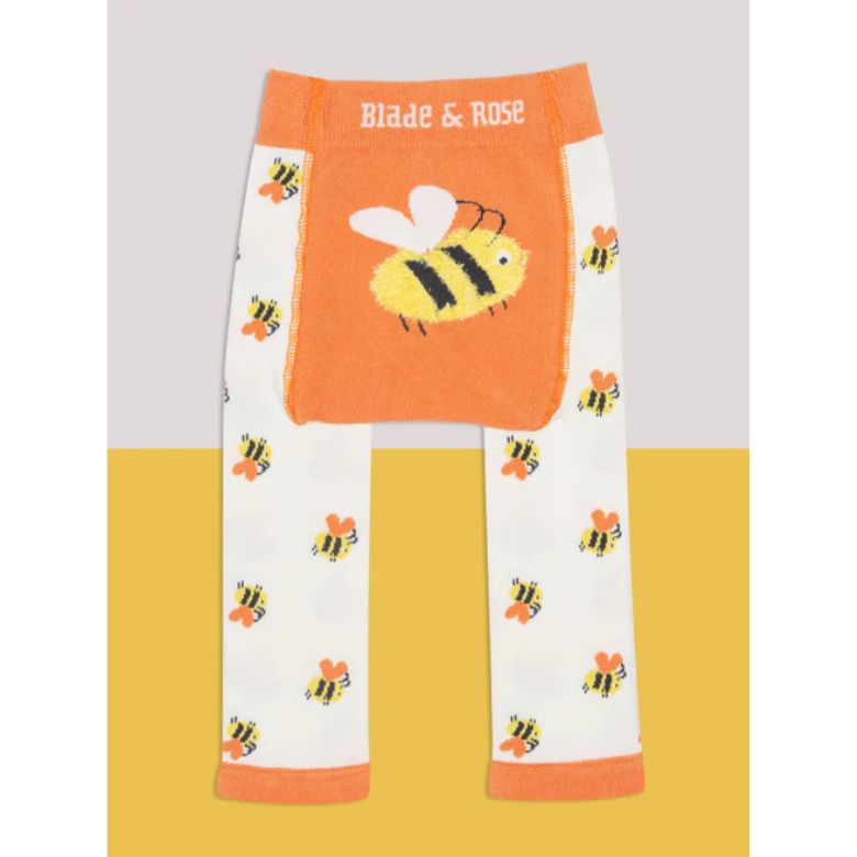 Honey Bee Leggings by Blade & Rose