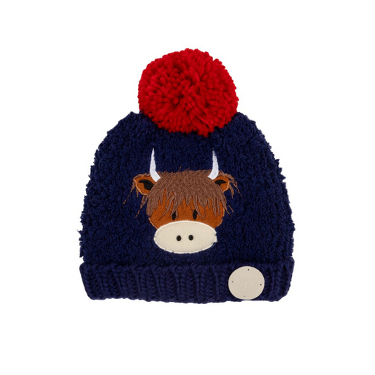 Hamish Highland Cow Winter Hat by Blade and Rose