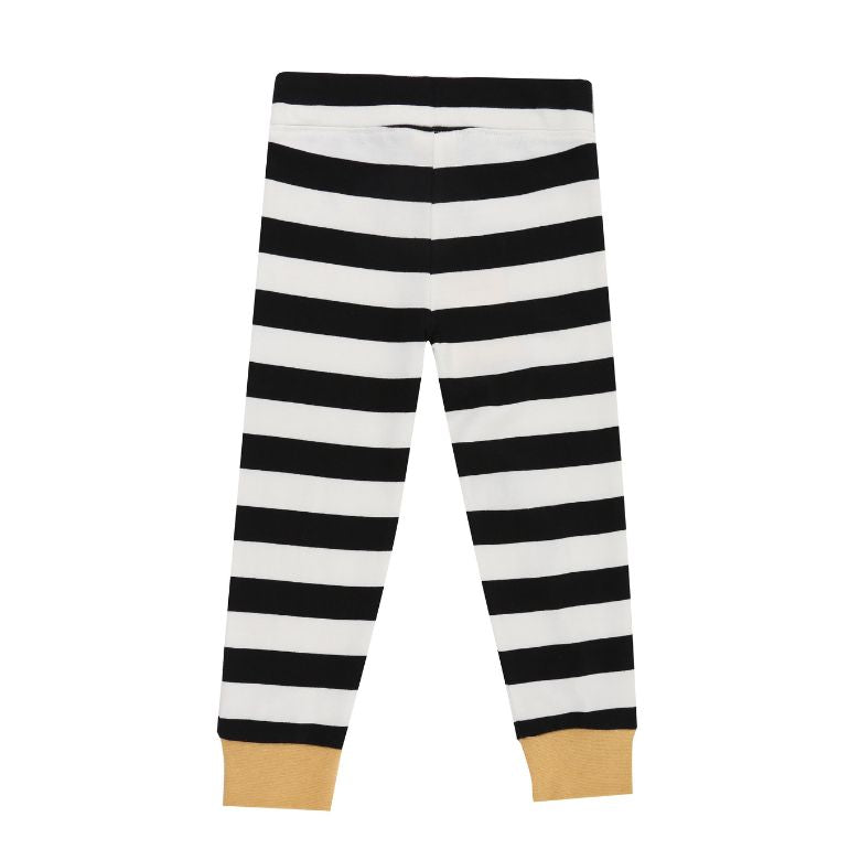 Wide Stripe Leggings by Turtledove London