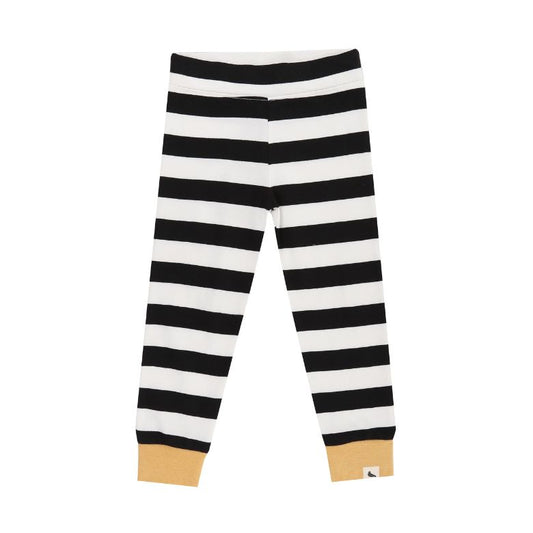Wide Stripe Leggings by Turtledove London